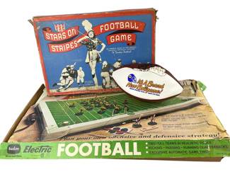 Football Tudor Games Stars on Stripes Football Game & NAPA Football
