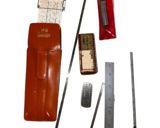 Misc Tools LOT: K&E Slide Rule Starrett Precision