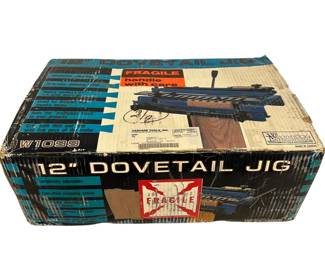 Carpentry Woodworking Home Shop Tools: 12" Dovetail Jig W1099 Woodstock Inc