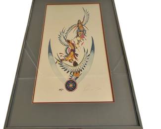 Choctow PowWow by Gary White Deer 520/1500