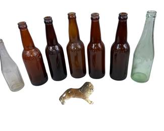 Beer Bottles Centilivre Berchoff FOrt Wayne Indiana Huelner Toledo & More