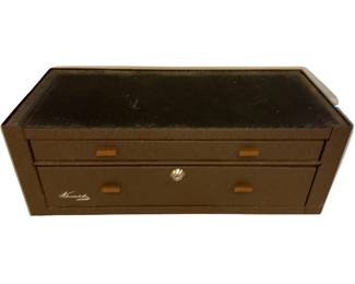 Kennedy Tool Box Base 2 Drawer Locking with Key Drawer Liners 21.5" Wide