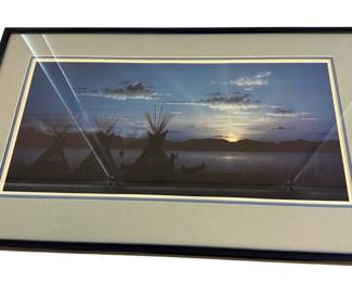 Morning's Prayer by Donald Vann 210/1800