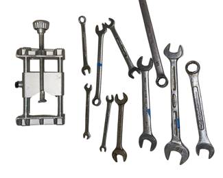 Craftsman Doweling Jig + Open End Wrenches Misc Makers