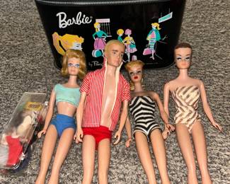 1950'S BARBIE'S 