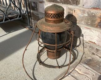 RAILROAD LANTERN