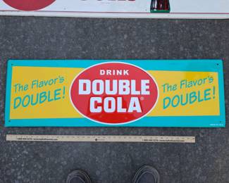 DOUBLE COLA SIGN