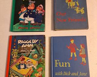 DICK & JANE BOOKS