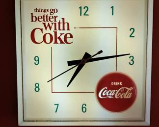 COKE CLOCK
