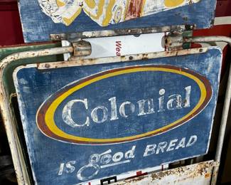 COLONIAL BREAD SIGN