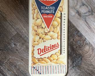 TOM'S PEANUT THERMOMETER