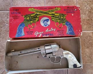 GENE AUTRY GUN