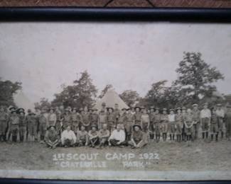 Boy Scouts 1922
