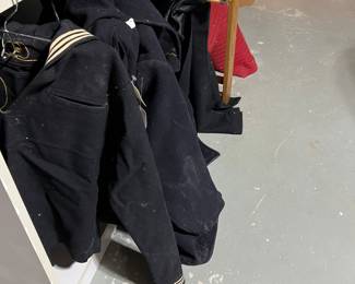 WW II naval uniforms