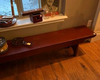 Hand crafted Robertson Furniture bench
