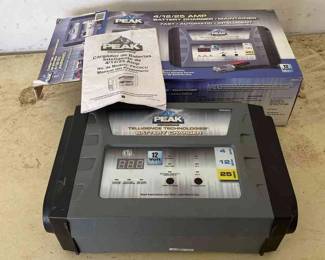 Peak Performance Battery Charger