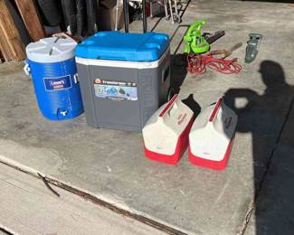 How Cool Is This Assortment of Coolers 