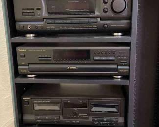 Vintage Technics Stereo System