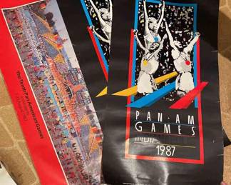 Indianapolis Pan Am Games Prints