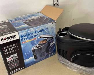 12 Volt Cooler Freezer Warmer for Car