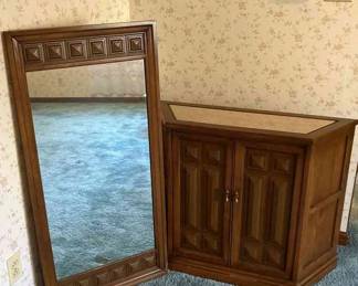 MCM Cabinet Mirror
