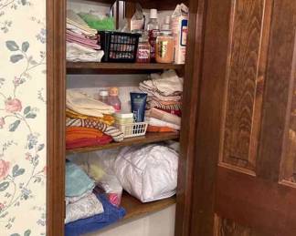 Master Bath Linen Closet