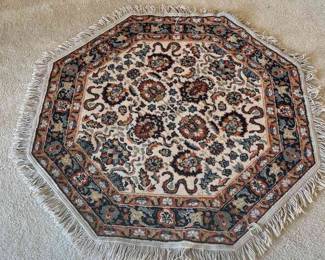 Octagonal Rug