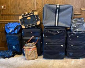 Huge Luggage Lot