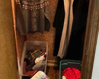 Cool Vintage Items Foyer Closet