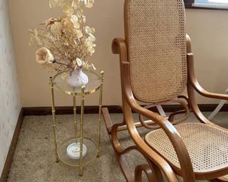 Rocking Chair Table 