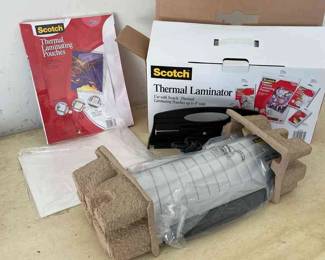 Scotch Thermal Laminator Never Out of Box