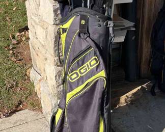 OGIO Golf Bag and Clubs