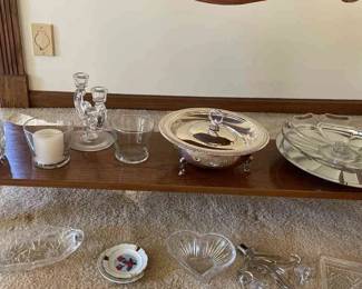 Miscellaneous Glassware 