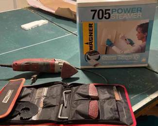 Power Steamer and MultiPurpose Power Tool