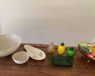 Decorative Mix of Serving and Decor