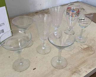 Various Stemware 