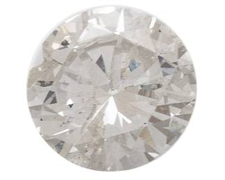 Loose 1.49ct Brilliant Cut Diamond (I1, J), Not Mounted, 1 pc