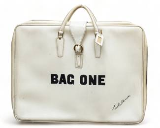 John Lennon (British, 1940-1980) Lithographs on Paper, 1970, "Bag One", H 26" W 33"