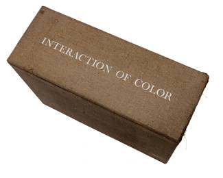 Josef Albers (AMERICAN/GERMAN, 1888-1976) Screenprints in Colors, Offset Lithographs, 1963, "Interaction of Color", H 13" W 10"