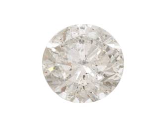 Brilliant Cut Diamond, 1.39ct. (I2, J), Not Mounted, 1 pc