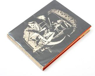 Pablo Picasso (Spanish, 1881-1973) Lithographs on Wove Paper, 1961, "A Los Toros Avec Picasso by Jaime Sabartés", H 10" W 13"