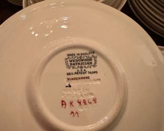 Wedgewood china