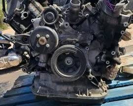 02 Mercedes, M1135.5 AMG, V8 engine and transmission