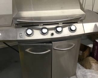 Thermos Stainless Propane Barbecue Grill