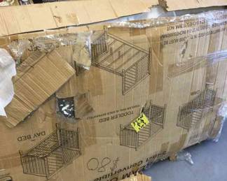 White Toddler Crib Daybed