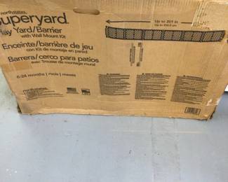 Superyard Play Yard Barrier