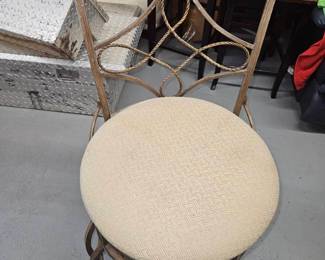 Nice Metal Swivel Bar Stool