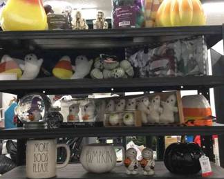 Candy Corn, Skulls, Spooks And More