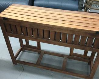 Patio Garden Work Bench