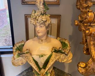 TEPLITZ AUSTRIA BUST